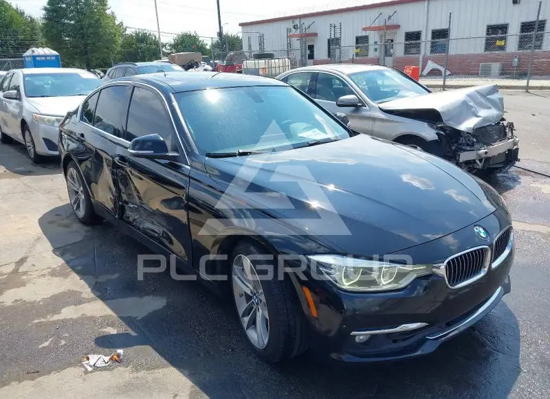 2016 BMW 328 фото