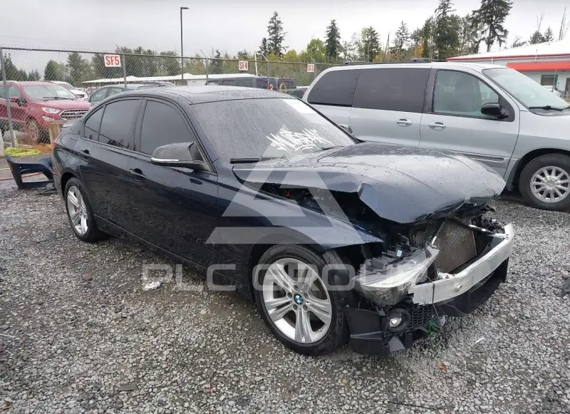 2016 BMW 328 фото