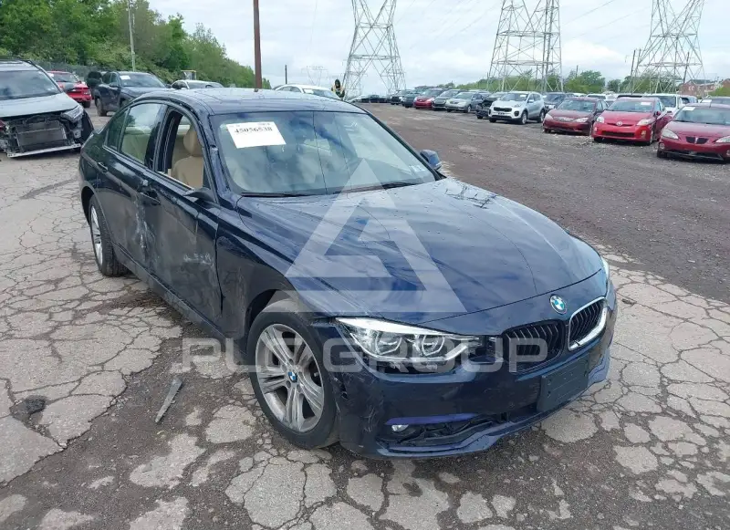 2016 BMW 328 фото