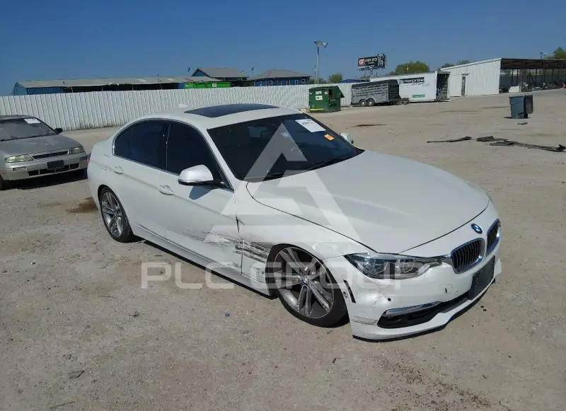 2016 BMW 328 фото