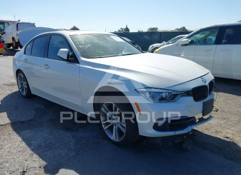2016 BMW 328 фото