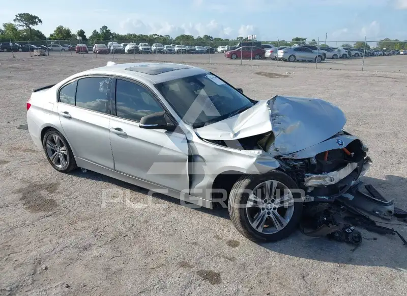 2016 BMW 328 фото