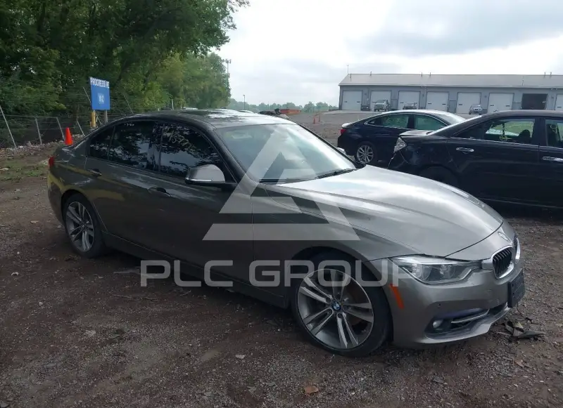 2016 BMW 328 фото