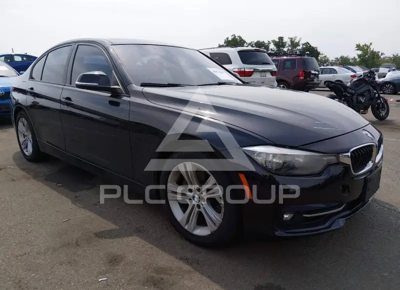 2016 BMW 328 фото