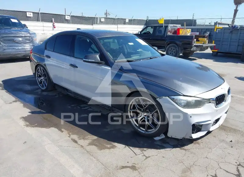 2016 BMW 328 фото