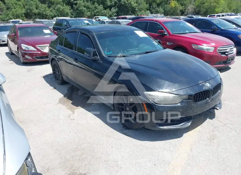 2016 BMW 328 фото