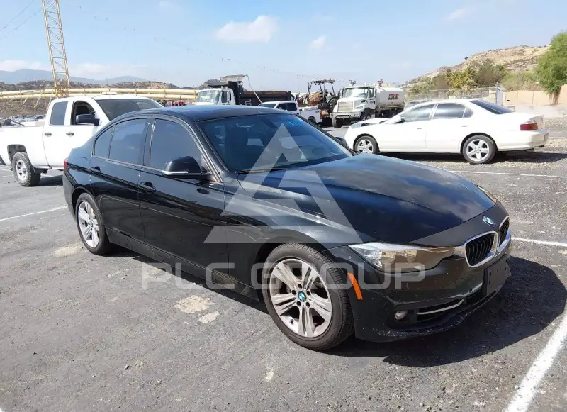 2016 BMW 328 фото