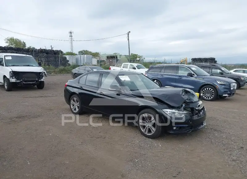 2016 BMW 328 фото