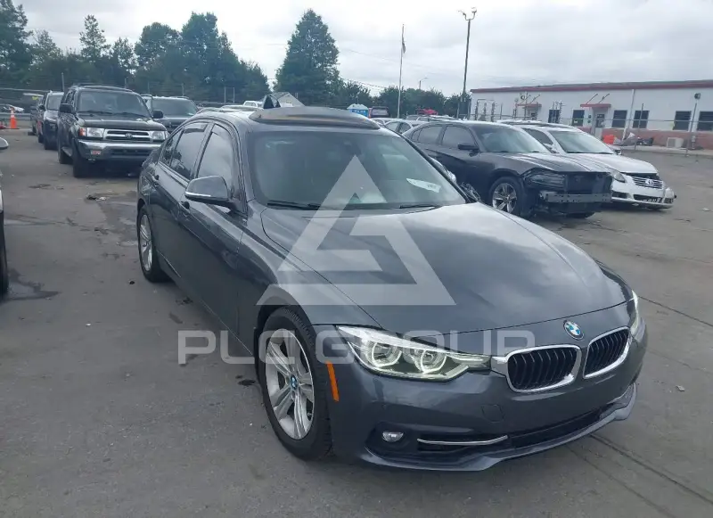 2016 BMW 328 фото