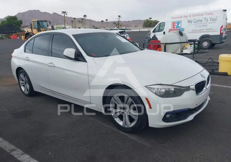 2016 BMW 328 фото