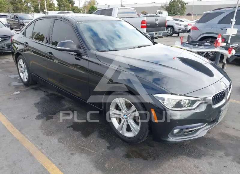 2016 BMW 328 фото