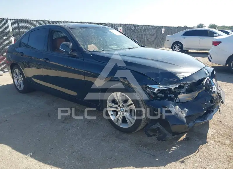 2016 BMW 328 фото