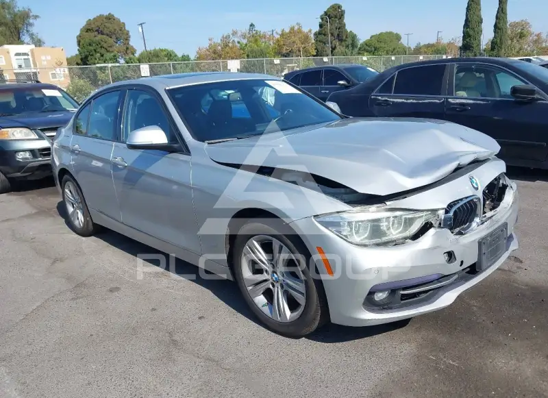 2016 BMW 328 фото