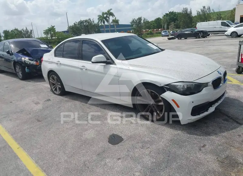 2016 BMW 328 фото