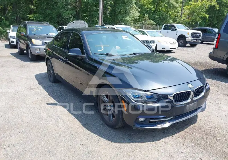 2016 BMW 328 фото