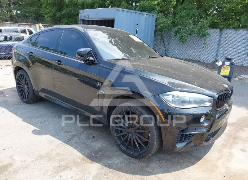 2016 BMW X6 фото