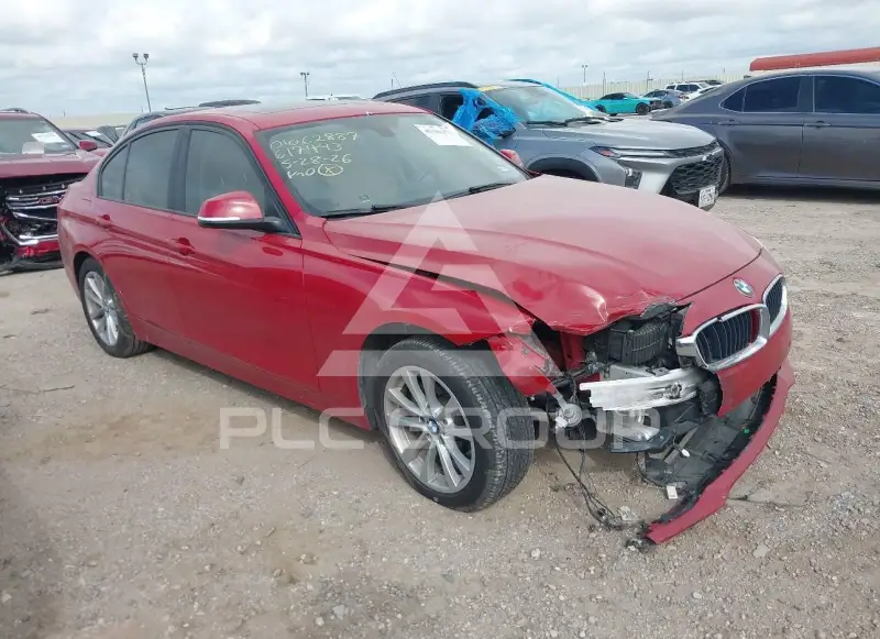 2016 BMW 320 photo