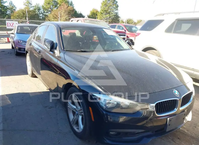 2016 BMW 320 фото