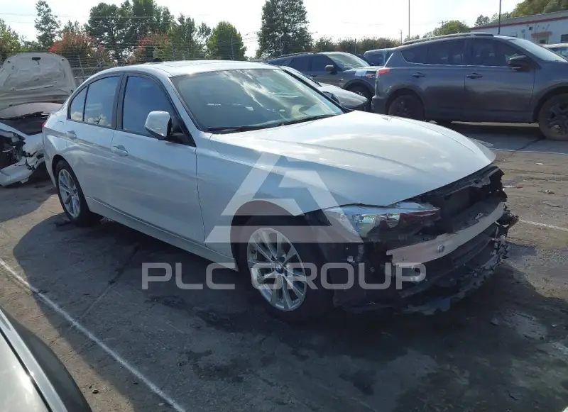 2016 BMW 320 фото