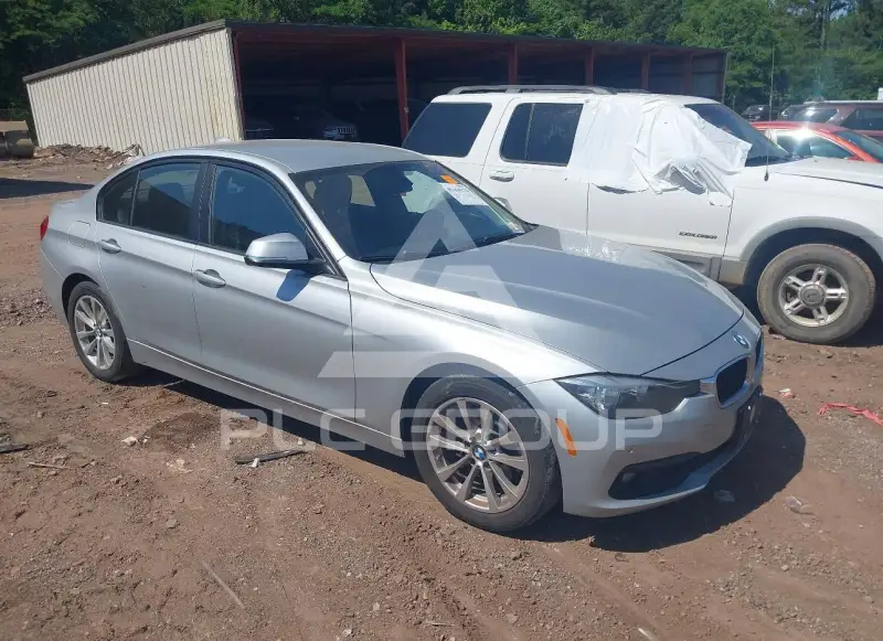 2016 BMW 320 фото