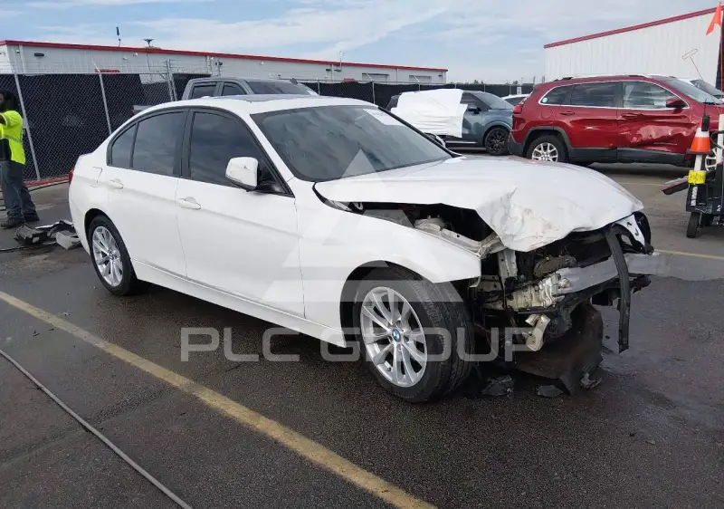 2016 BMW 320 фото