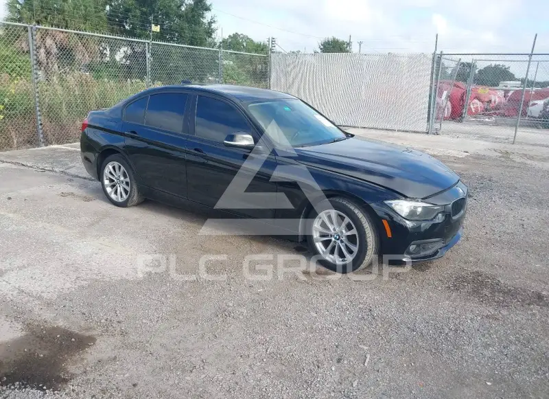 2016 BMW 320 фото