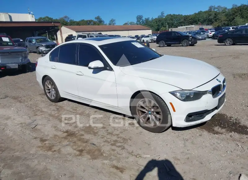 2016 BMW 320 фото
