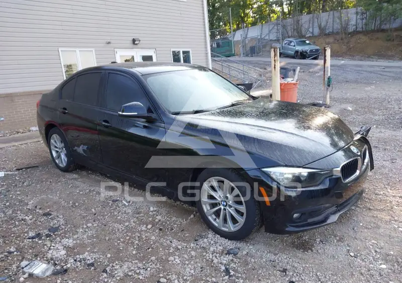 2016 BMW 320 фото