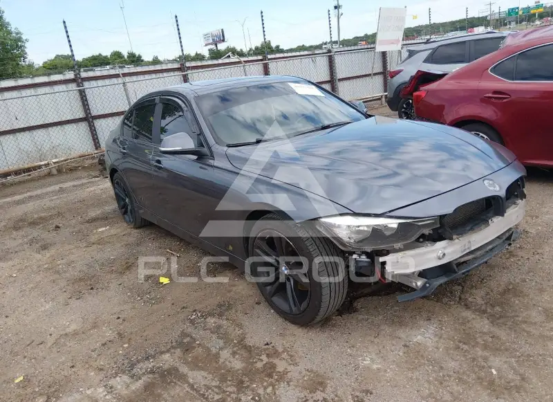 2016 BMW 320 фото