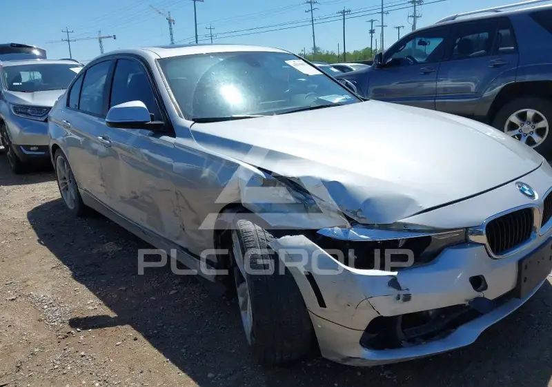 2016 BMW 320 фото