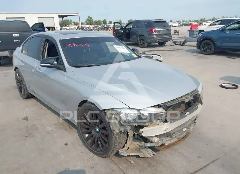 2016 BMW 320 фото