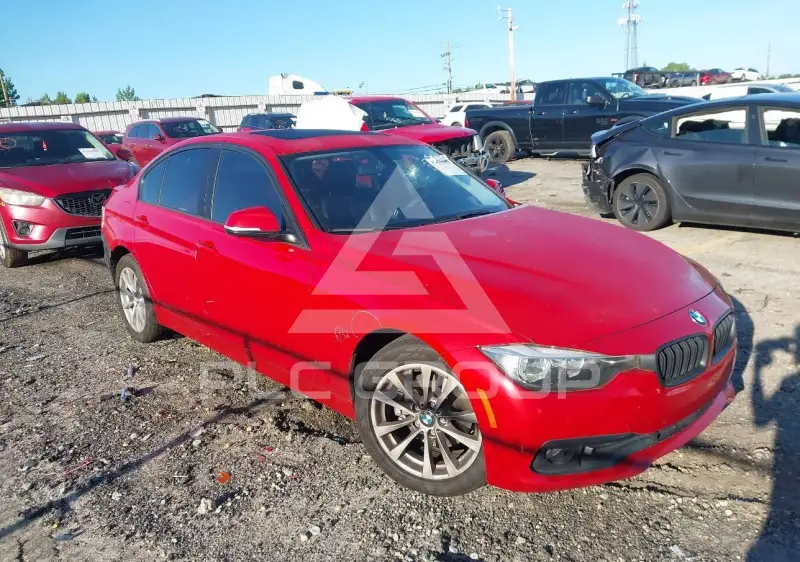 2016 BMW 320 фото