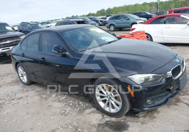 2016 BMW 320 фото