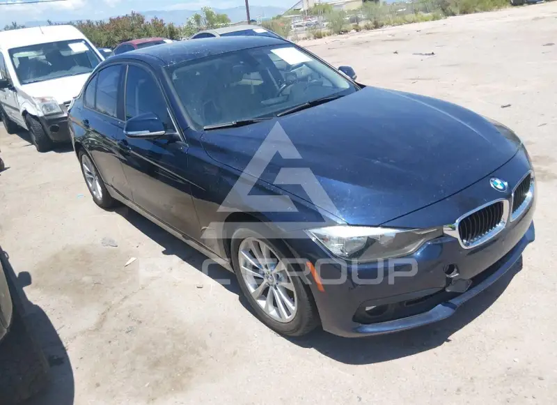 2016 BMW 320 фото