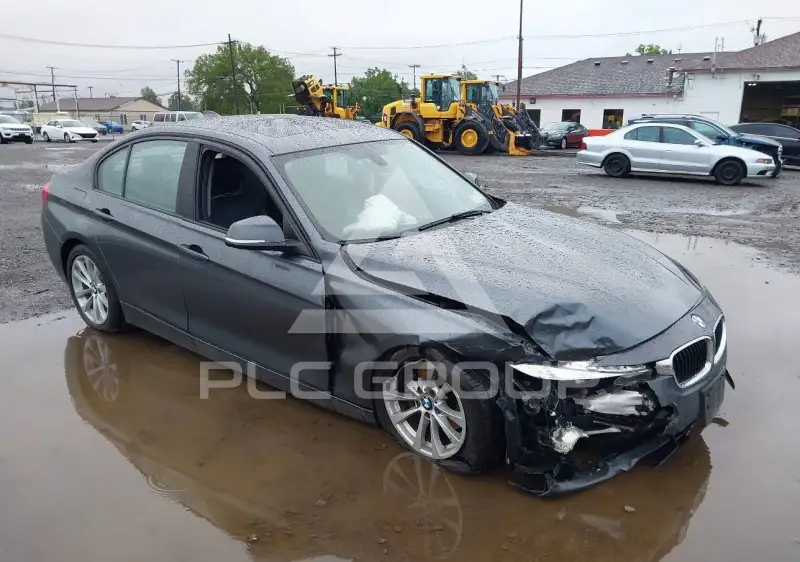 2016 BMW 320 фото