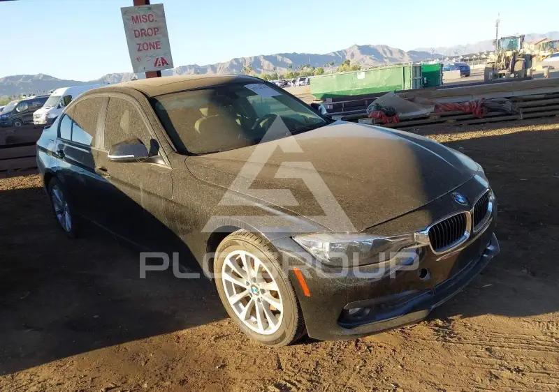 2016 BMW 320 photo
