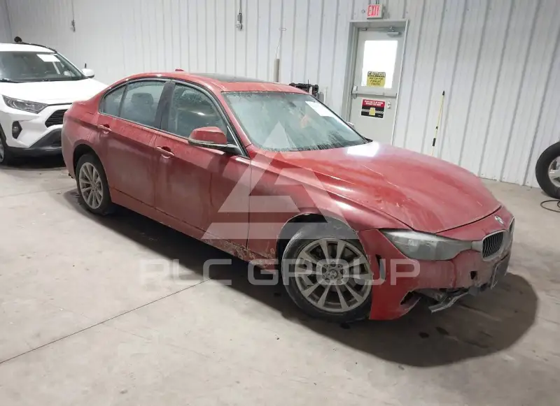 2016 BMW 320 photo