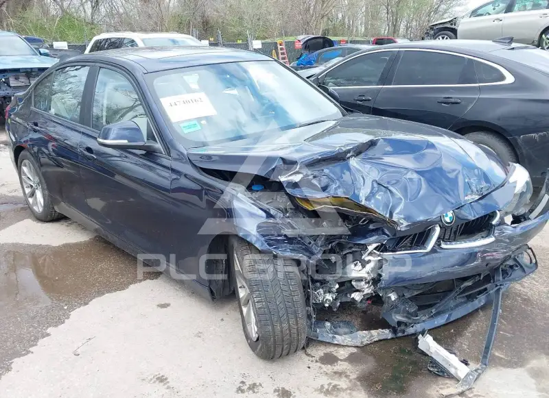 2016 BMW 320 photo