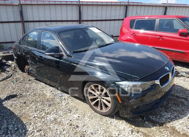 2016 BMW 320 фото