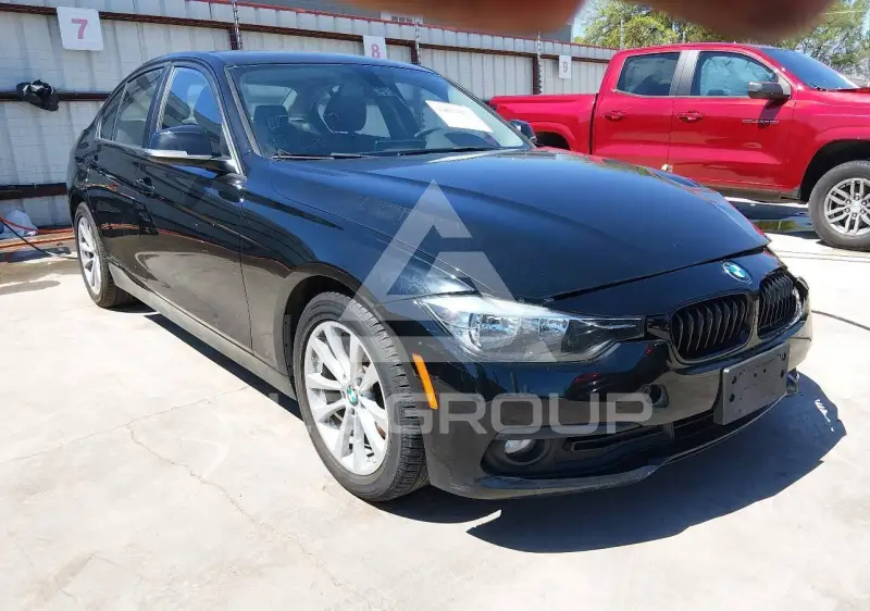 2016 BMW 320 фото