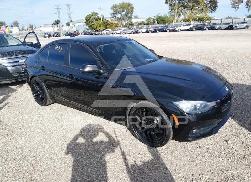 2016 BMW 320 фото