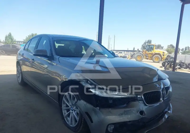 2016 BMW 320 фото