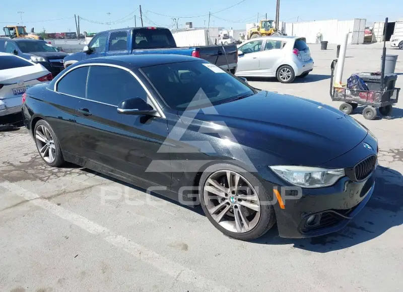 2016 BMW 435 фото