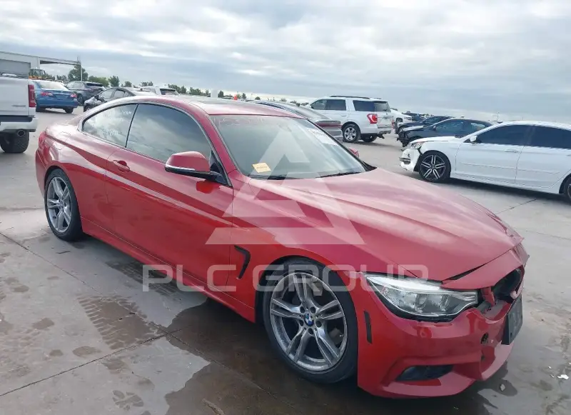 2016 BMW 435 фото