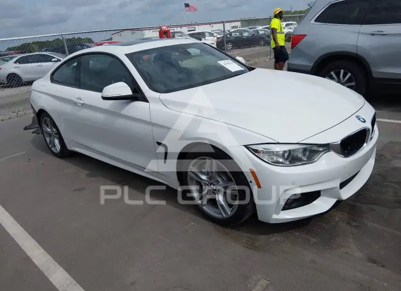 2016 BMW 435 фото