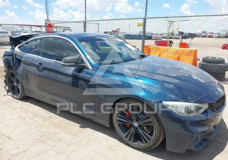 2016 BMW 435 фото