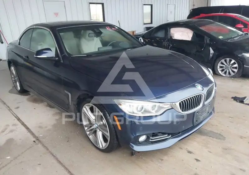 2016 BMW 435 фото