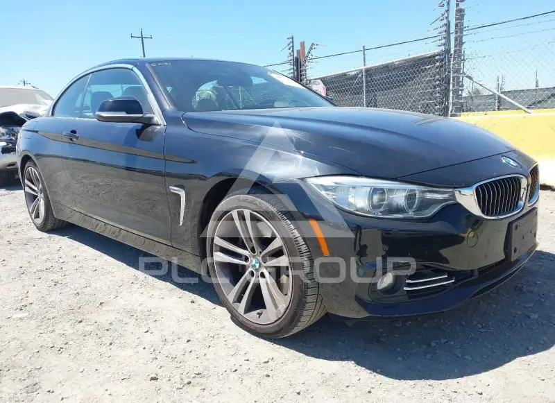 2016 BMW 435 фото