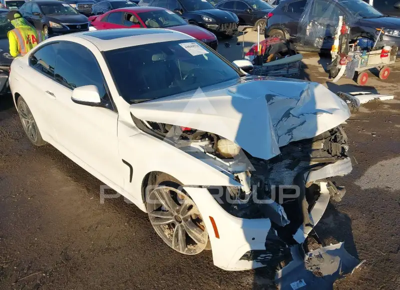 2016 BMW 435 фото