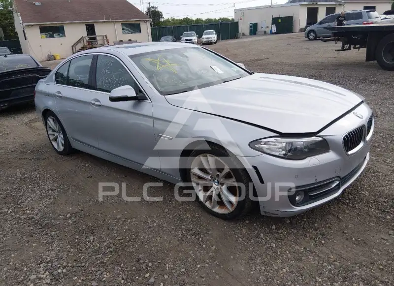 2016 BMW 535 фото